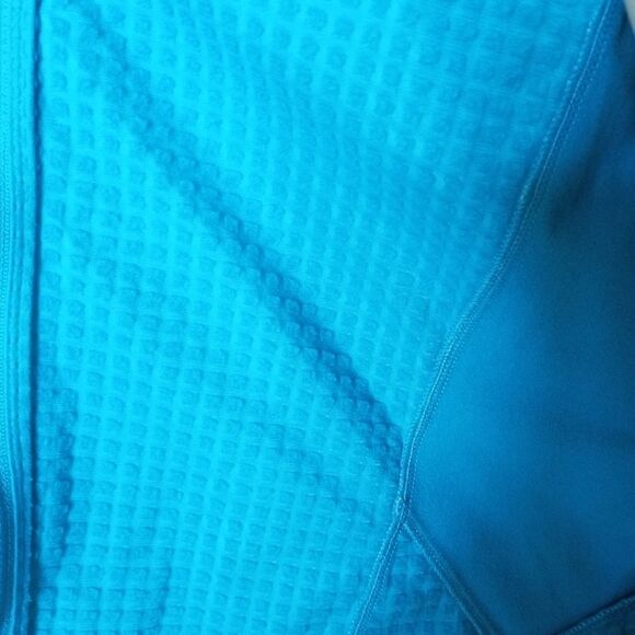 Nike Dri-Fit Blue Zip up sweater - Picture 4 of 11